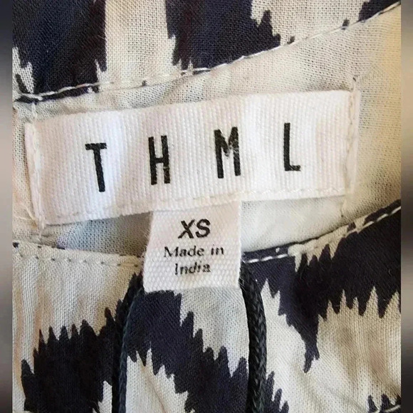 THML Anthropologie Penelope Dress size XS NWT - Picture 12 of 15